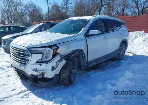 2022 GMC Terrain Awd Slt z USA, uszkodzony, nr VIN 3GKALVEV7NL304678